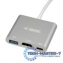 HUB USB Type-C power delivery HDMI USB A