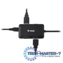 Hub ładujący z 4 portami USB YHB 4341BK,