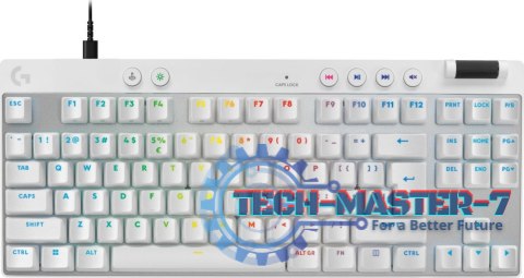 Klawiatura Przewodowa LOGITECH G PRO X TKL Rapid