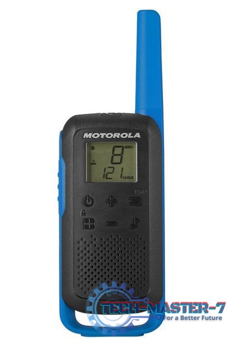 Krótkofalówki T62 PMR 446 niebieskie Krótkofalówki T62 PMR 446 niebieskie