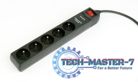 Listwa zasilająca 5 X French socket/3m
