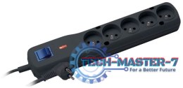 Listwa zasilająca LESTAR LF 530WA 5+ BL (5 m)