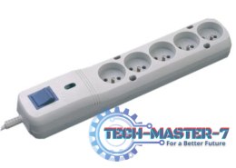Listwa zasilająca LESTAR LF 530WA 5+ GR (5 m)