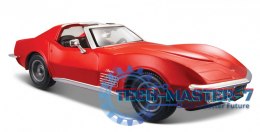 Model metalowy Chevrolet Corvette 1970 czerwony