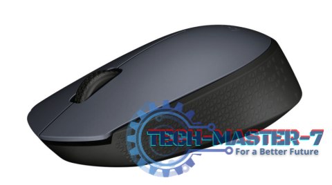 Mysz bezprzewodowa M170 Wireless Mouse Grey 910-004642