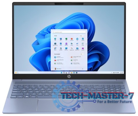 Notebook HP Pavilion 16-ag0211nw (16"/AMD R-740M/16GB/SSD512GB/W11H/Niebiesko-czarny)