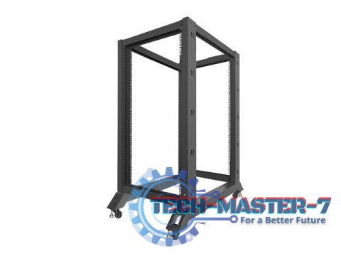 OPEN RACK 22U 600X1000 CZARNY LANBERG OPEN RACK 22U 600X1000 CZARNY LANBERG