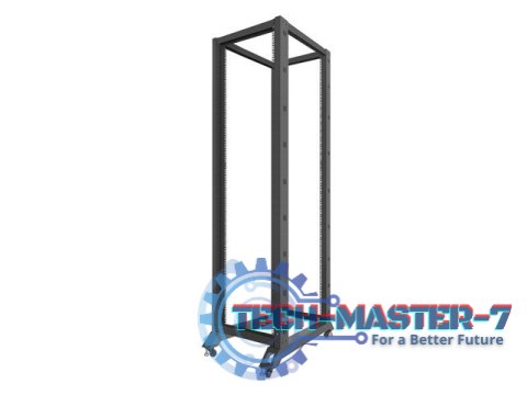 OPEN RACK 42U 600X1000 CZARNY LANBERG OPEN RACK 42U 600X1000 CZARNY LANBERG