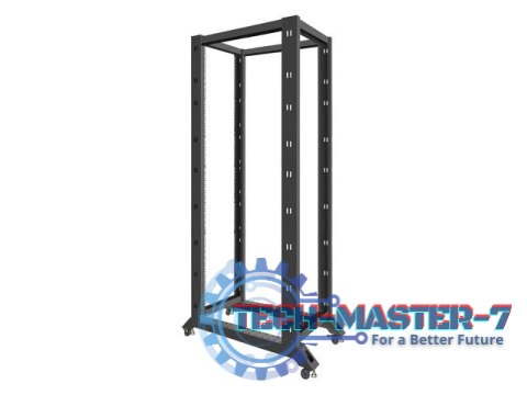 OPEN RACK 42U 600X1000 CZARNY LANBERG OPEN RACK 42U 600X1000 CZARNY LANBERG