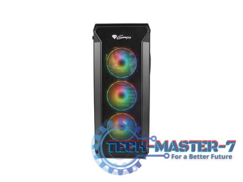Obudowa Midi Tower NATEC NPC-1518 Obudowa Midi Tower NATEC NPC-1518