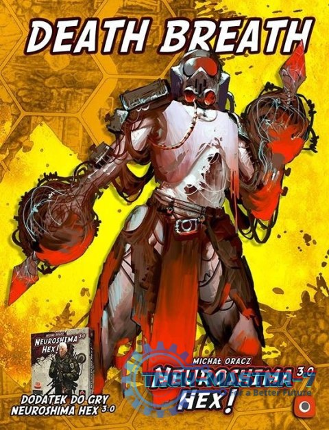 PORTAL Neuroshima Hex 3. 0 Death Breath PORTAL Neuroshima Hex 3. 0 Death Breath