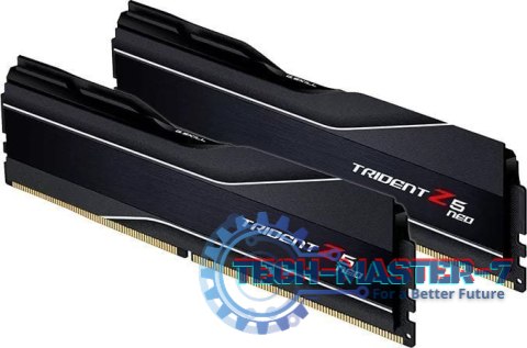Pamięć G.SKILL (DIMM/DDR5/32 GB/6000MHz/1.35V/30CL/DUAL) Pamięć G.SKILL (DIMM/DDR5/32 GB/6000MHz/1.35V/30CL/DUAL)