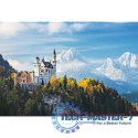 Puzzle 1500 elementów Alpy Bawarskie