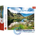 Puzzle 3000 elementów, Staroleśniański Staw Tatry, Słowacja