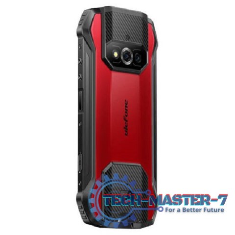 Smartphone ULEFONE Armor 15 6/128 GB Red (Czerwony) 128 GB Czarno-czerwony UF-A15/RD Smartphone ULEFONE Armor 15 6/128 GB Red (Czerwony) 128 GB Czarno-czerwony UF-A15/RD