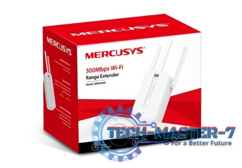 Wzmacniacz sygnału Mercusys MW300RE Repeater WiFi N300