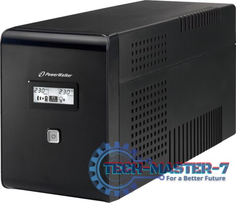 Zasilacz awaryjny POWERWALKER VI 1500 LCD 10120019 1500VA