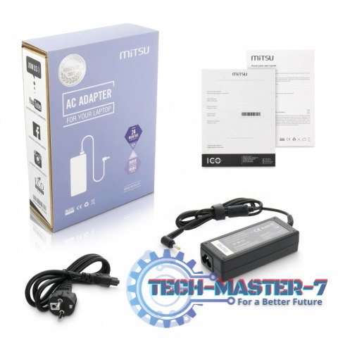 Zasilacz mitsu 20v 3.25a (4.0x1.7) - Lenovo 65W