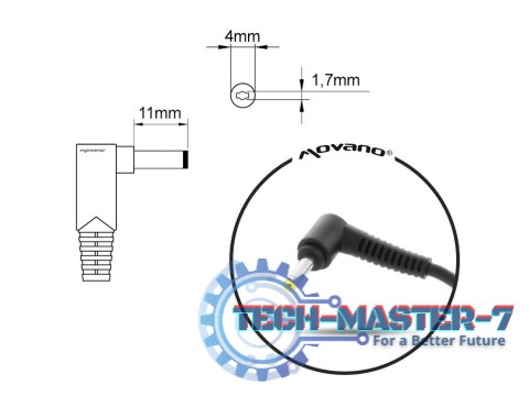 Zasilacz mitsu 20v 3.25a (4.0x1.7) - Lenovo 65W Zasilacz mitsu 20v 3.25a (4.0x1.7) - Lenovo 65W
