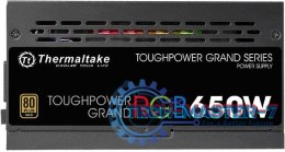 Zasilacz modularny Toughpower Grand RGB 650W (80+ Gold, 4xPEG, 140mm)