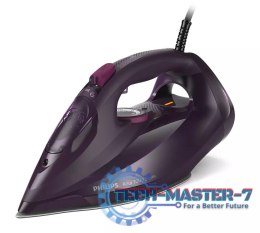 Żelazko parowe PHILIPS DST7061/30 7000 Series (3000W /Ciemnofioletowy)