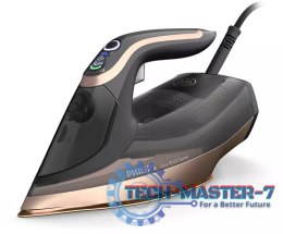 Żelazko parowe PHILIPS DST8041/80 (3000W /Czarno-złoty)