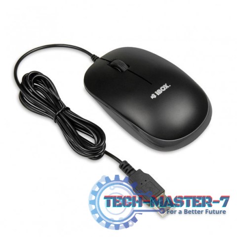 Zestaw klawiatura + mysz IBOX IKMS606 (USB 2.0; (US); czarna, optyczna; 800 DPI) Zestaw klawiatura + mysz IBOX IKMS606 (USB 2.0; (US); czarna, optyczna; 800 DPI)