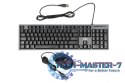 Zestaw klawiatura + mysz IBOX IKMS606 (USB 2.0; (US); czarna, optyczna; 800 DPI)