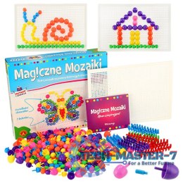 ALEXANDER Magiczne Mozaiki wpinanie guzików 600el. 5+