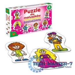 ALEXANDER Puzzle dla maluszków - dziewczynki 2+