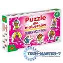 ALEXANDER Puzzle dla maluszków - dziewczynki 2+