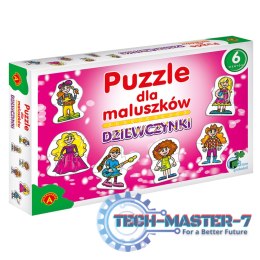 ALEXANDER Puzzle dla maluszków - dziewczynki 2+