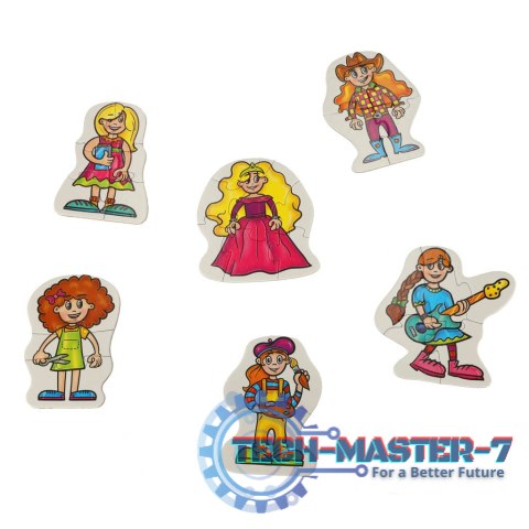 ALEXANDER Puzzle dla maluszków - dziewczynki 2+ ALEXANDER Puzzle dla maluszków - dziewczynki 2+