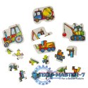 ALEXANDER Puzzle dla maluszków - maszyny budowlane 2+