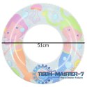 Kółko do pływania koło dmuchane syrenki 51cm BESTWAY 36113