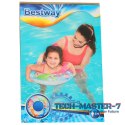 Kółko do pływania koło dmuchane syrenki 51cm BESTWAY 36113