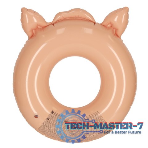 INTEX 59266 Kółko do pływania koło dmuchane ponton plażowy lama max 40kg INTEX 59266 Kółko do pływania koło dmuchane ponton plażowy lama max 40kg