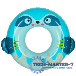 INTEX 59266 Kółko do pływania koło dmuchane ponton plażowy leniwiec max 40kg