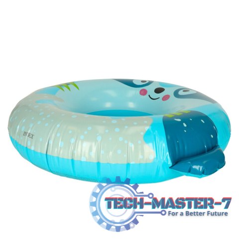 INTEX 59266 Kółko do pływania koło dmuchane ponton plażowy leniwiec max 40kg INTEX 59266 Kółko do pływania koło dmuchane ponton plażowy leniwiec max 40kg