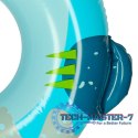 INTEX 59266 Kółko do pływania koło dmuchane ponton plażowy leniwiec max 40kg