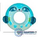 INTEX 59266 Kółko do pływania koło dmuchane ponton plażowy leniwiec max 40kg