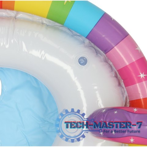 Kółko do pływania dla niemowląt koło pontonik dla dzieci dmuchany z siedziskiem jednorożec max 23kg 3-4lata INTEX 59570 Kółko do pływania dla niemowląt koło pontonik dla dzieci dmuchany z siedziskiem jednorożec max 23kg 3-4lata INTEX 59570