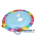 Kółko do pływania dla niemowląt koło pontonik dla dzieci dmuchany z siedziskiem jednorożec max 23kg 3-4lata INTEX 59570