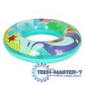 Kółko do pływania koło dmuchane delfin 51cm BESTWAY 36113