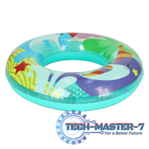 Kółko do pływania koło dmuchane delfin 51cm BESTWAY 36113 Kółko do pływania koło dmuchane delfin 51cm BESTWAY 36113