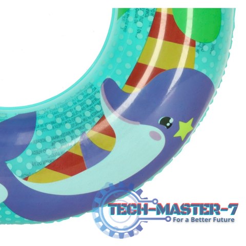 Kółko do pływania koło dmuchane delfin 51cm BESTWAY 36113 Kółko do pływania koło dmuchane delfin 51cm BESTWAY 36113