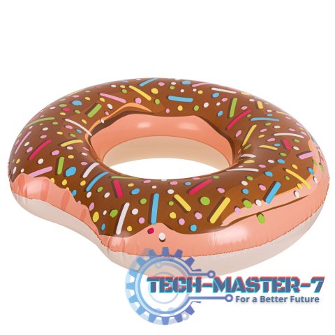 Kółko do pływania koło dmuchane BESTWAY 36188 donut brązowe 107cm Kółko do pływania koło dmuchane BESTWAY 36188 donut brązowe 107cm