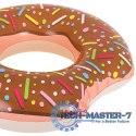 Kółko do pływania koło dmuchane BESTWAY 36188 donut brązowe 107cm