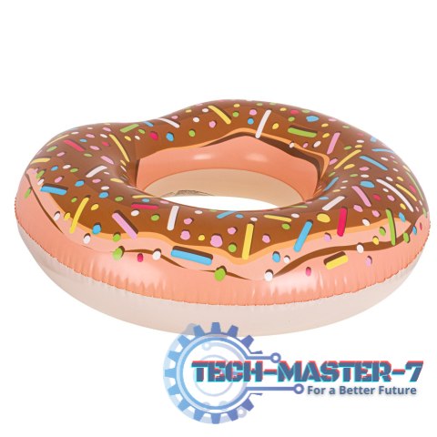 Kółko do pływania koło dmuchane BESTWAY 36188 donut brązowe 107cm Kółko do pływania koło dmuchane BESTWAY 36188 donut brązowe 107cm