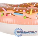 Kółko do pływania koło dmuchane BESTWAY 36188 donut brązowe 107cm